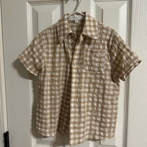 Ivy City Co 4/5t Boys button down